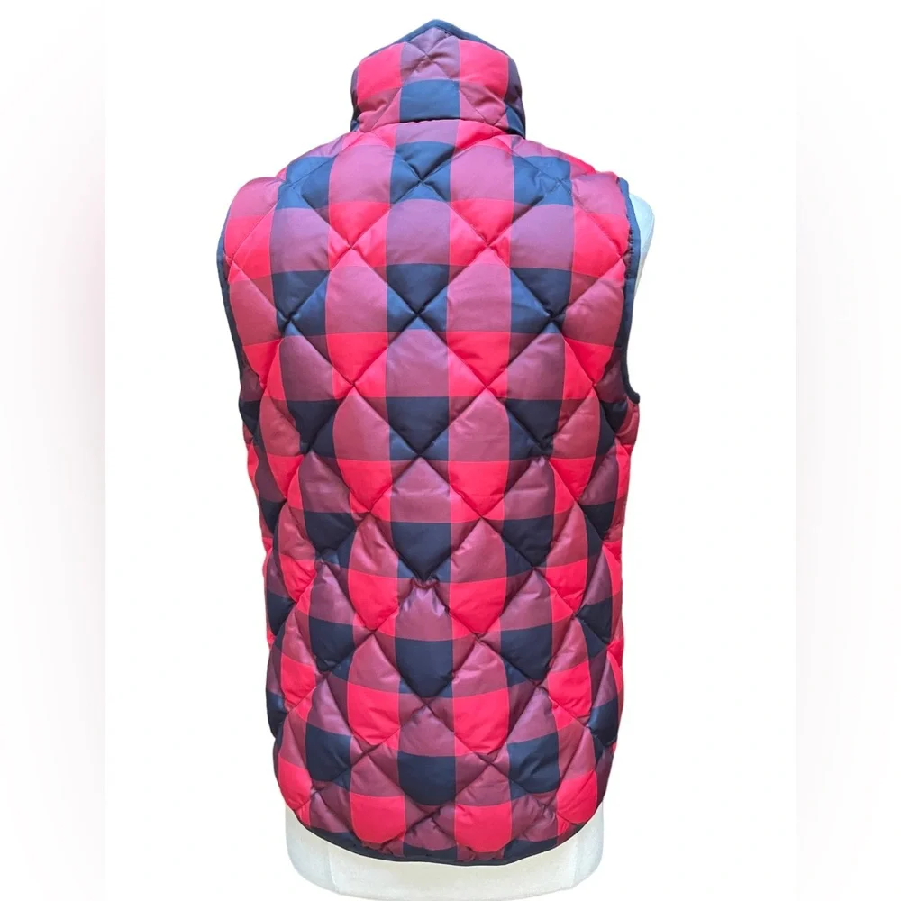 J.‎ Crew Buffalo Plaid Puffer Vest